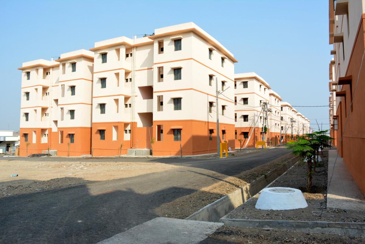 Karnataka Housing Schemes Only 30% Projects Complete